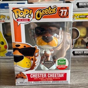 Funko Pop Ad Icons Chester Cheetah with Sunglasses Diamond